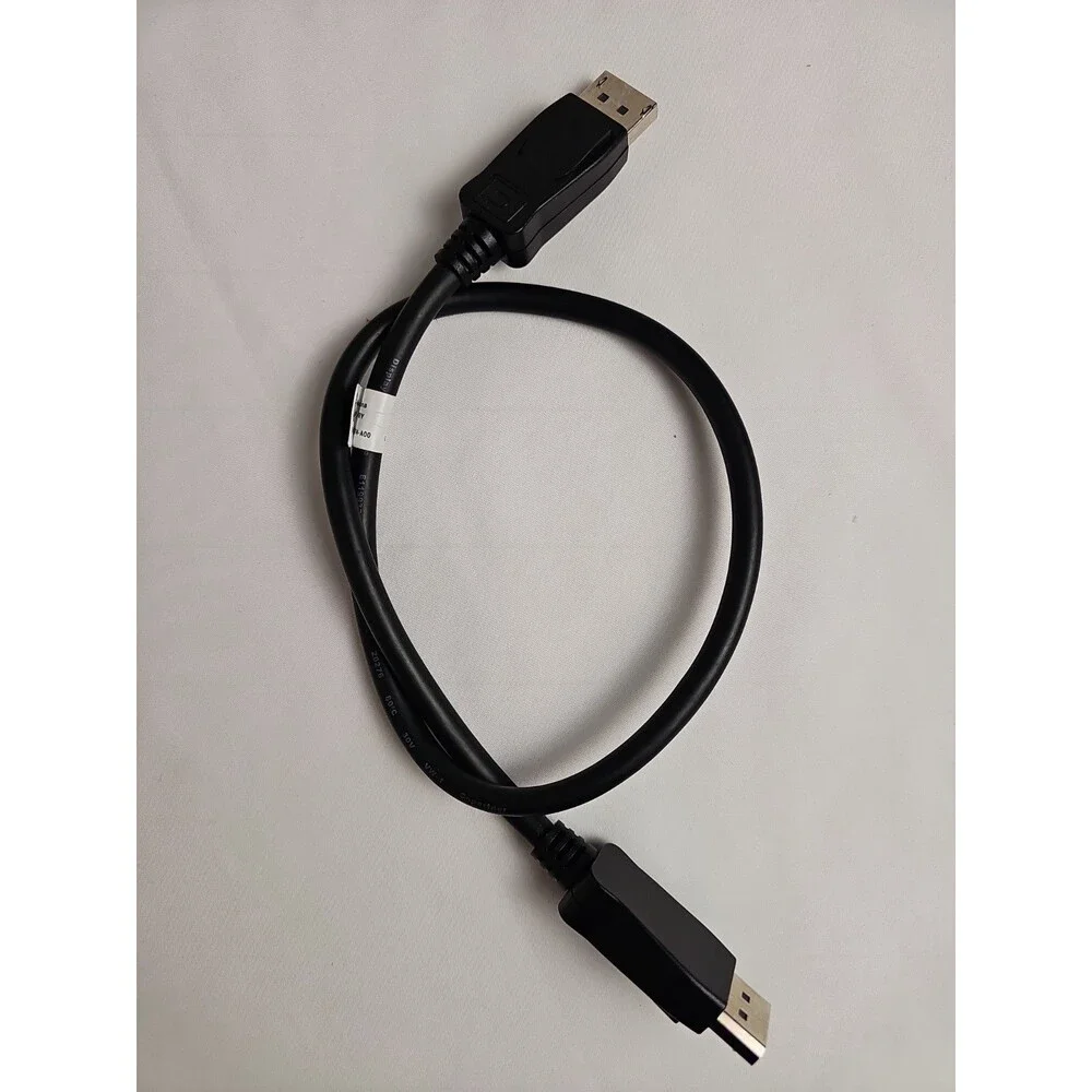 Lot of 7 DisplayPort Cables 6x 6ft & 1x 1ft Tested Working Video Cables